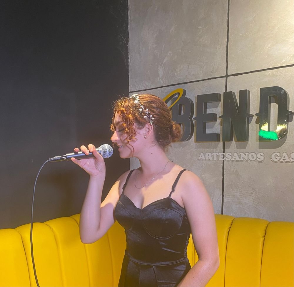 Presentación en restaurante